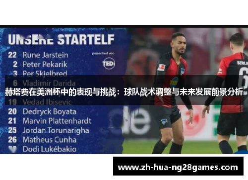 赫塔费在美洲杯中的表现与挑战：球队战术调整与未来发展前景分析